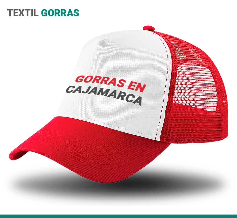 GORRAS EN CAJAMARCA