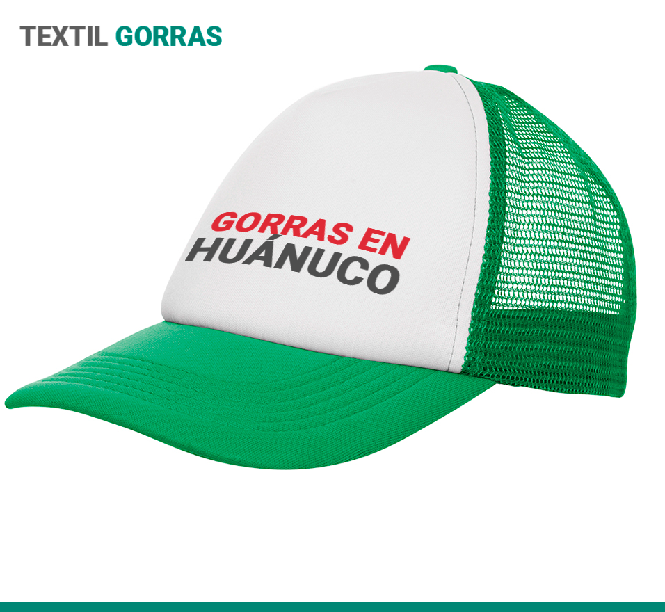 Gorras en Huánuco Gorras Publicitarias en Huánuco