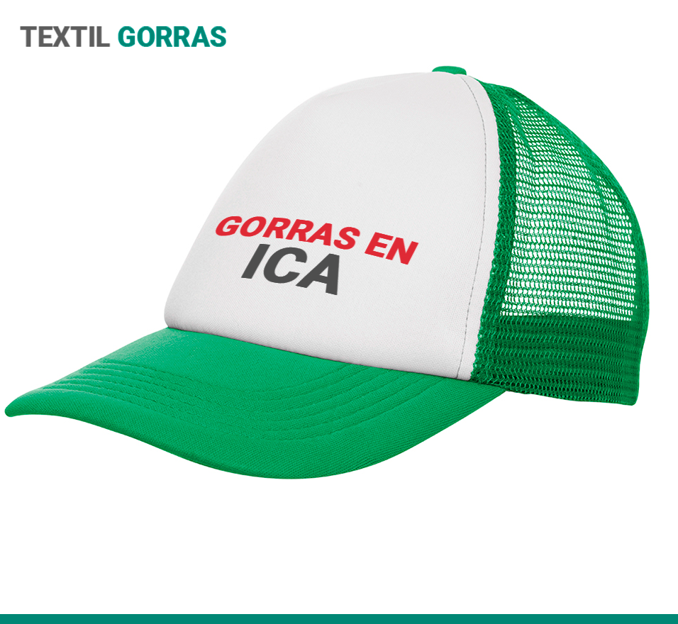 Gorras Publicitarias en Ica