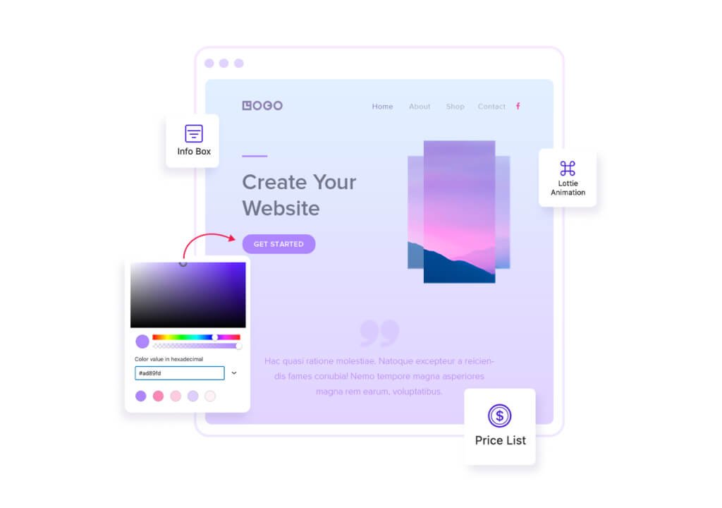 Gutenberg Blocks TEXTIL GORRAS